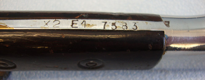  Rare Variation, British X2 E1 Experimental Bayonet. Bayonet
