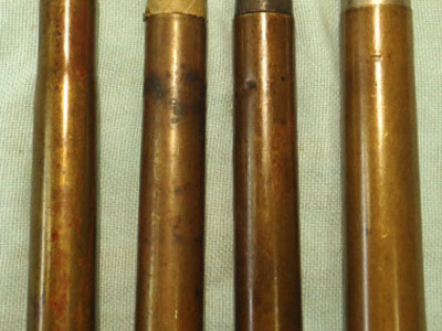 INERT DEACTIVATED VINTAGE UNFIRED BIG GAME AMMUNITION INERT DEACTIVATED VINTAGE UNFIRED BIG GAME AMMUNITION Antique & Militaria