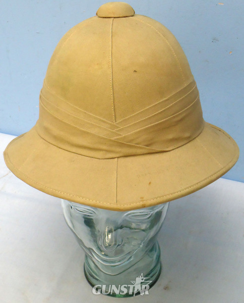 Original WW2, 1942 Dated British WD Unissued Overseas Service Tropical Solar Topee Helmet By Helmets Limited. - HE 836 Original WW2, 1942 Dated British WD Unissued Overseas Service Tropical Solar Topee Helmet By Helmets Limited. - HE 836 Clothing in 