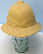Original WW2, 1942 Dated British WD Unissued Overseas Service Tropical Solar Topee Helmet By Helmets Limited. - HE 836 Original WW2, 1942 Dated British WD Unissued Overseas Service Tropical Solar Topee Helmet By Helmets Limited. - HE 836 Clothing
