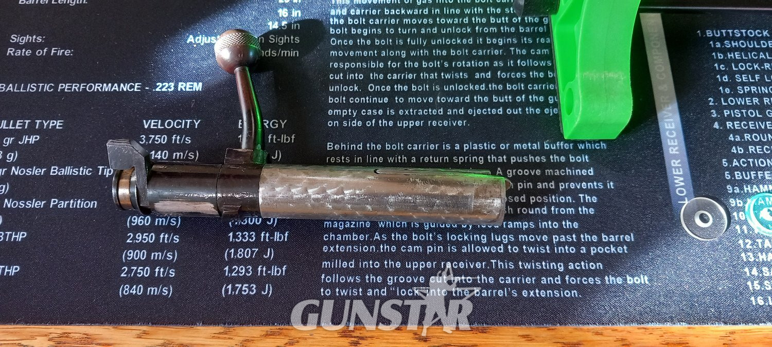 Unique (French) Model 66 Bolt Action .22 Long Rifle (.22 LR) Rifle