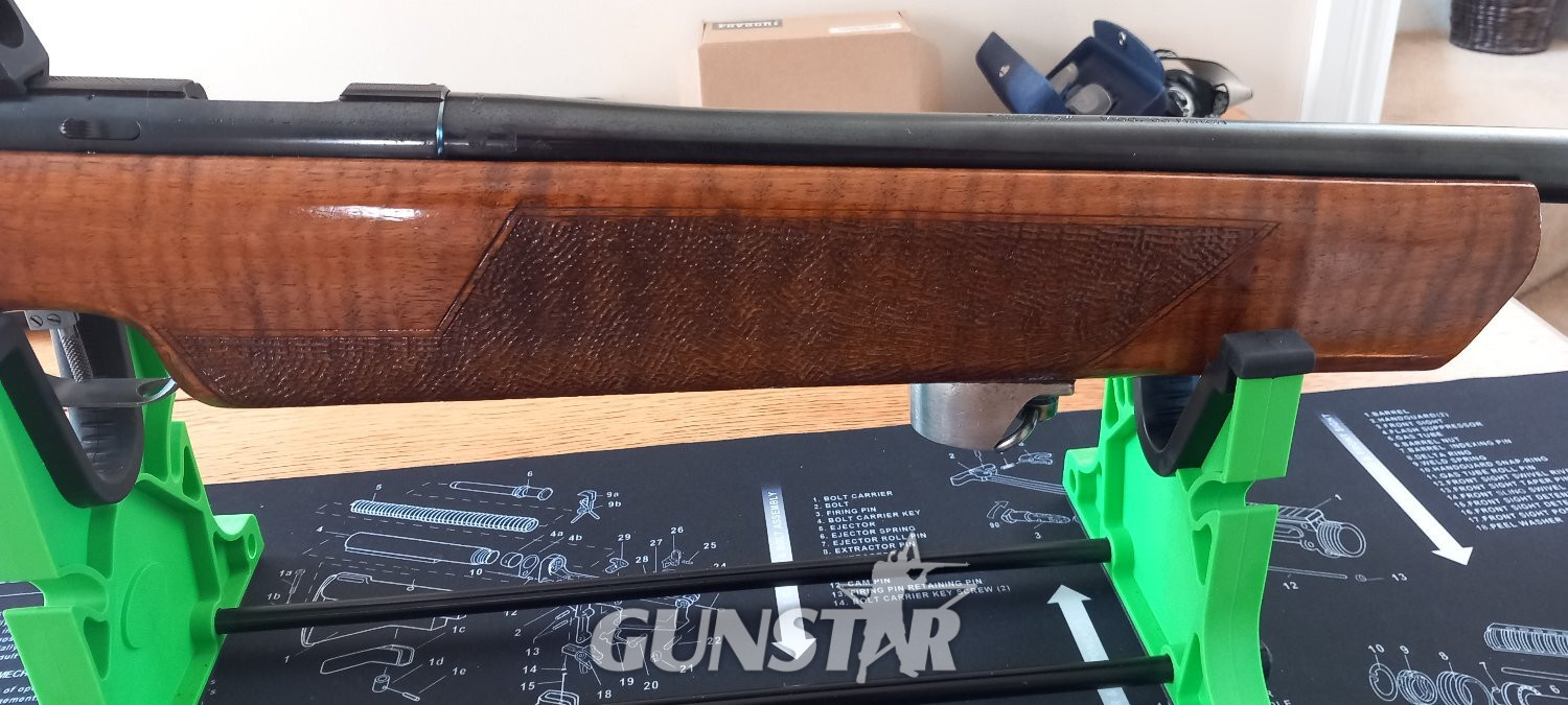 Unique (French) Model 66 Bolt Action .22 Long Rifle (.22 LR) Rifle 