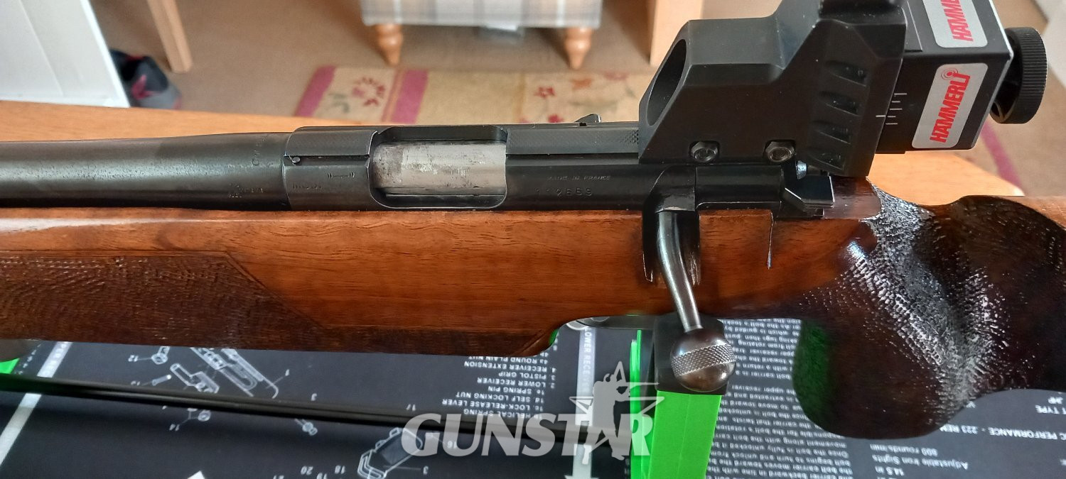 {CATEGORY} - Unique (French) Model 66 Bolt Action .22 Long Rifle (.22 LR) Rifle in 