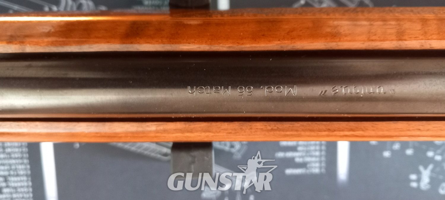 {CATEGORY} - Unique (French) Model 66 Bolt Action .22 Long Rifle (.22 LR) Rifle