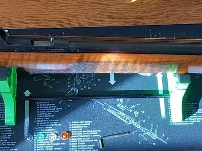Unique (French) Model 66 Bolt Action .22 Long Rifle (.22 LR) Rifle