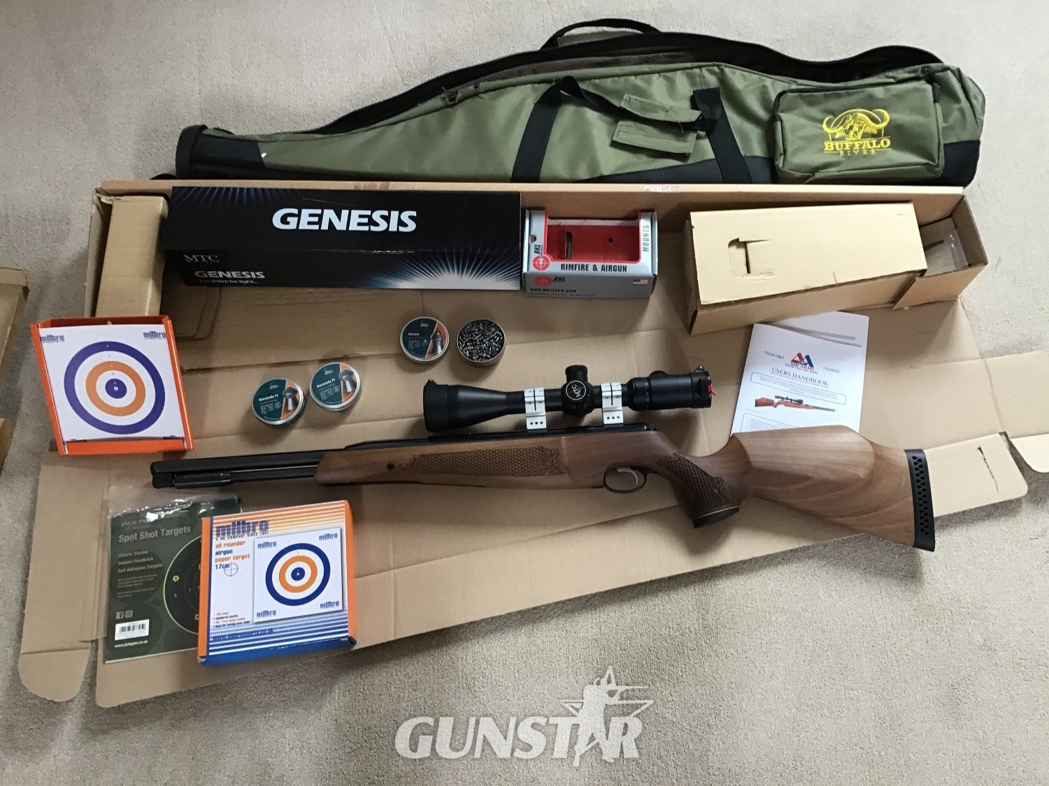Air Arms 177 hunter carbine .177 in 