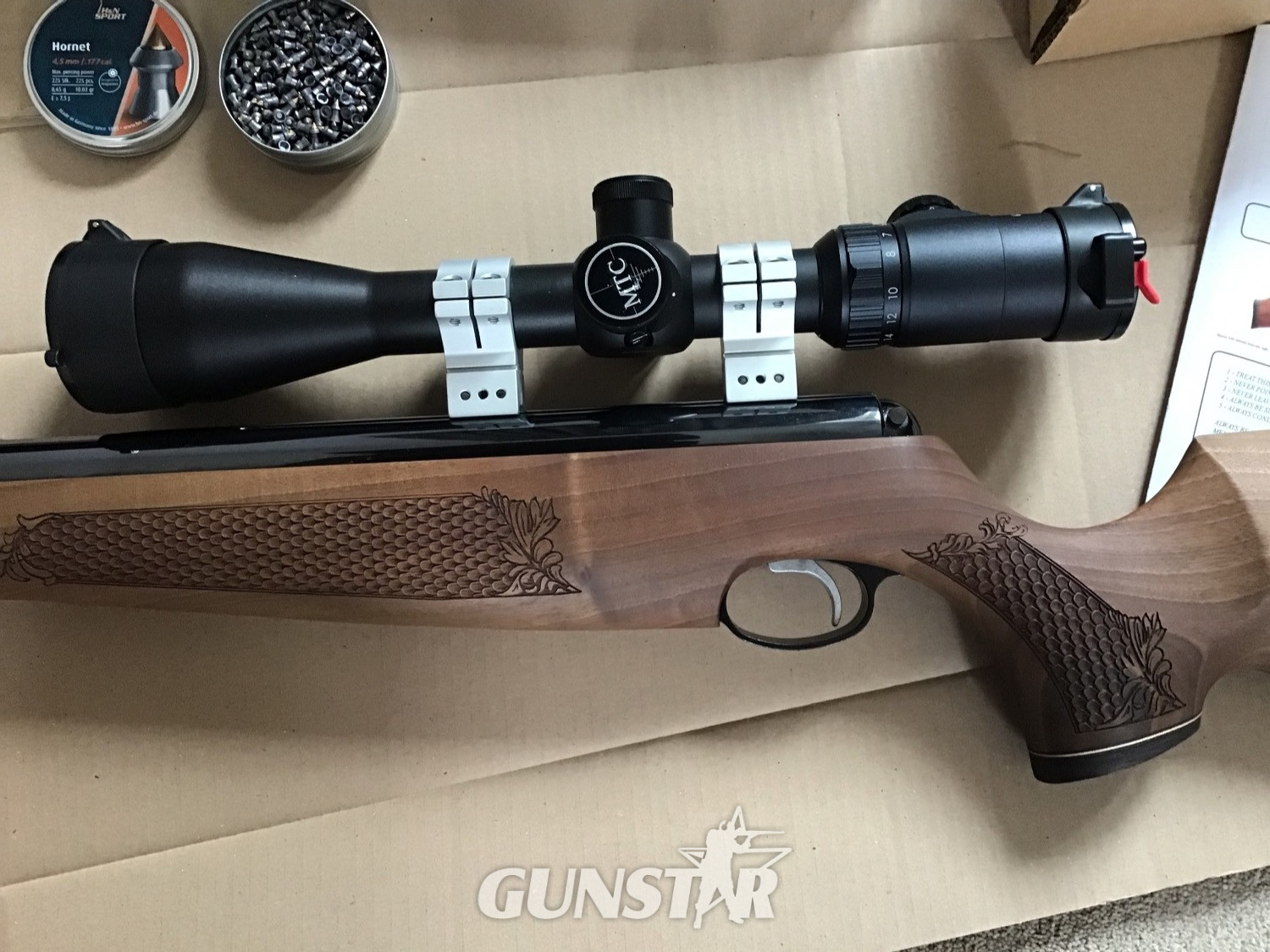Air Arms 177 hunter carbine .177