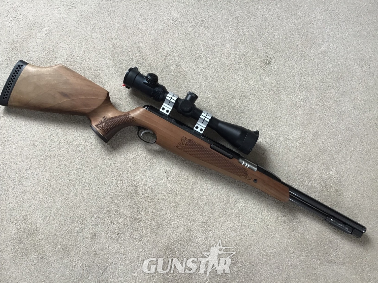 Air Arms 177 hunter carbine .177 - {CATEGORY} in 