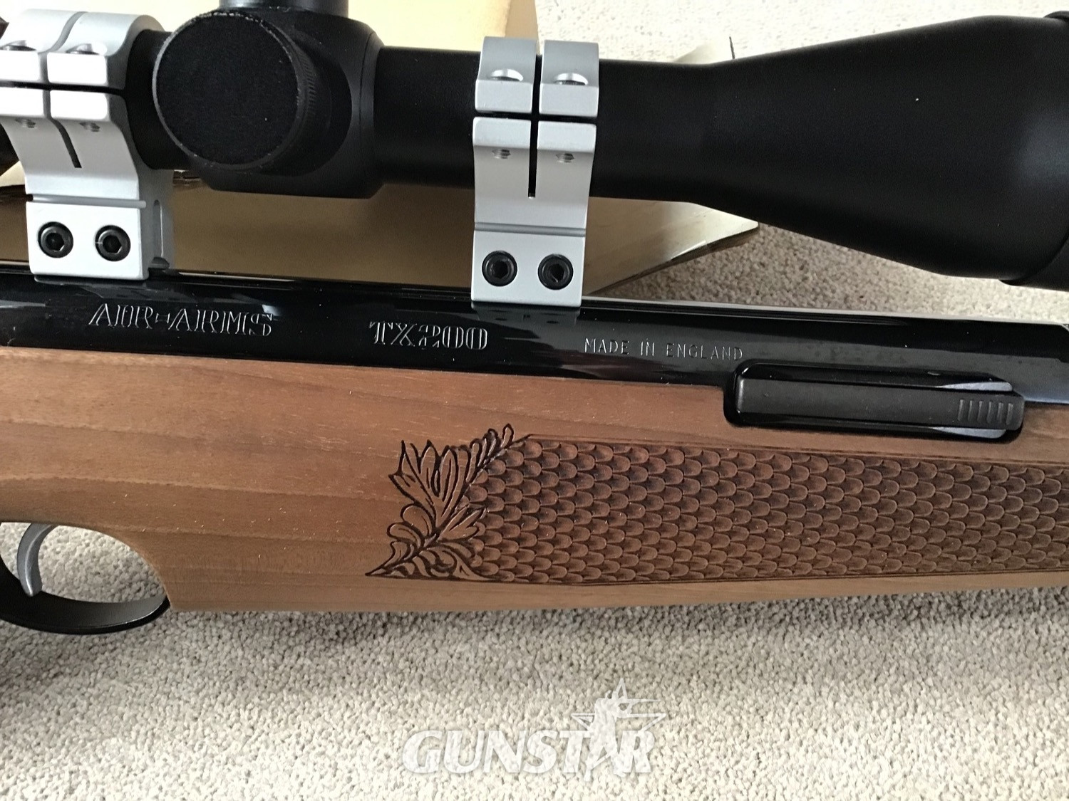 {CATEGORY} - Air Arms 177 hunter carbine .177 in 
