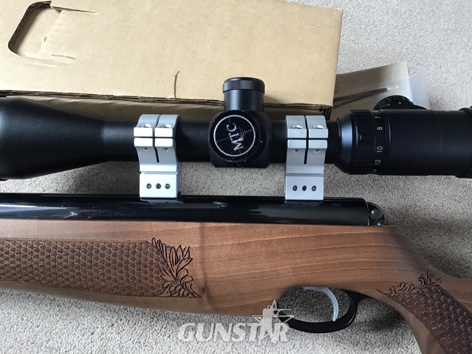 {CATEGORY} - Air Arms 177 hunter carbine .177