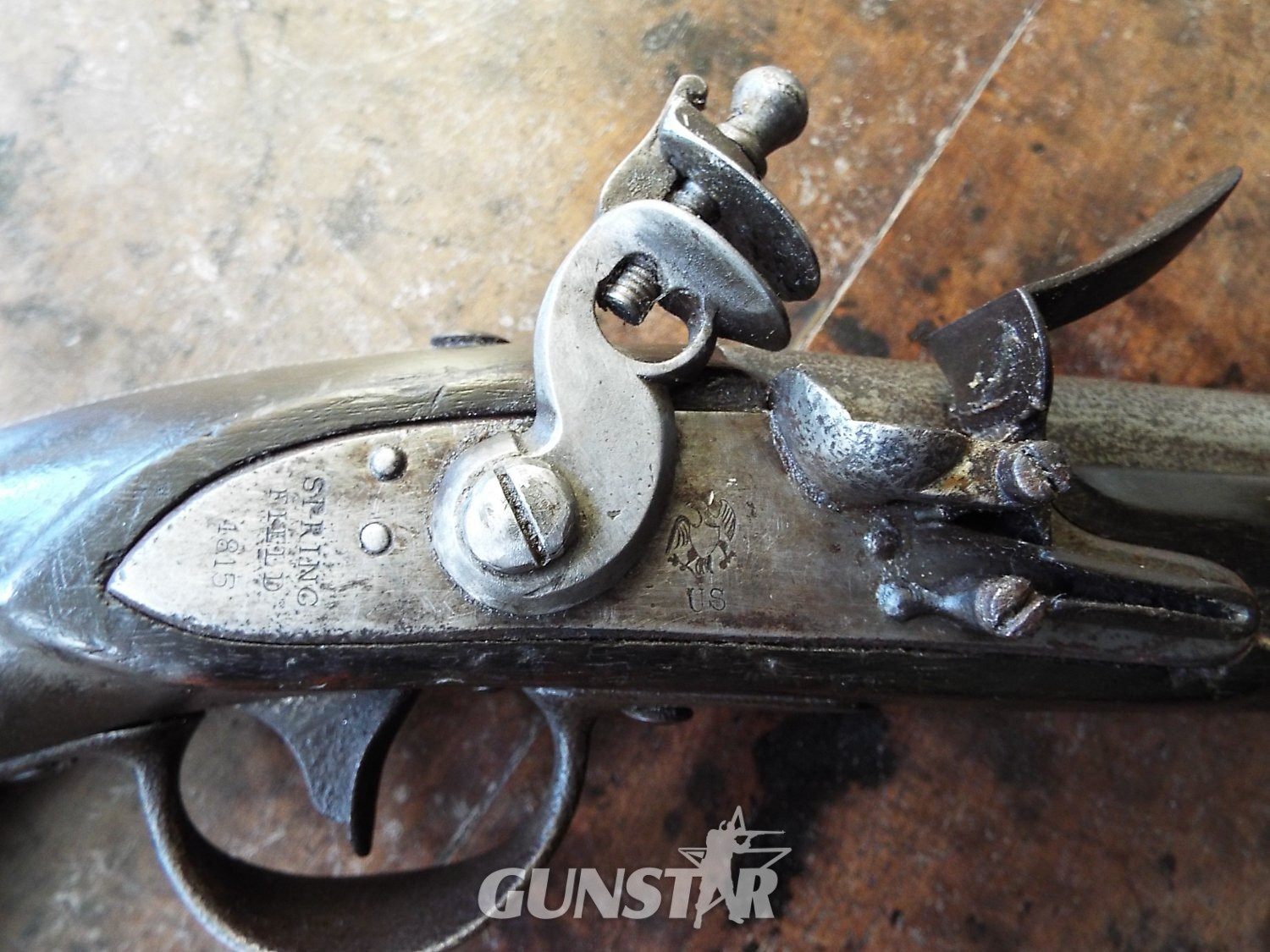 Springfield 1815 .70 Cal Muzzleloader Muzzleloader