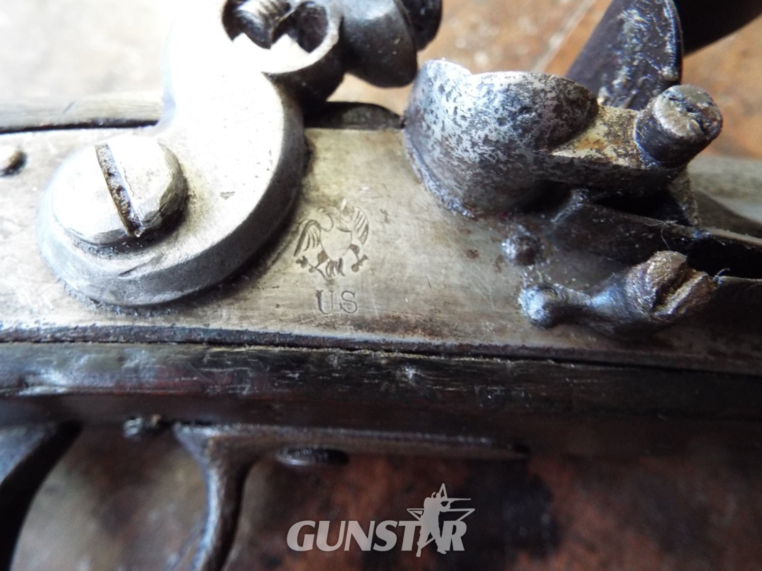  Springfield 1815 .70 Cal Muzzleloader Muzzleloader