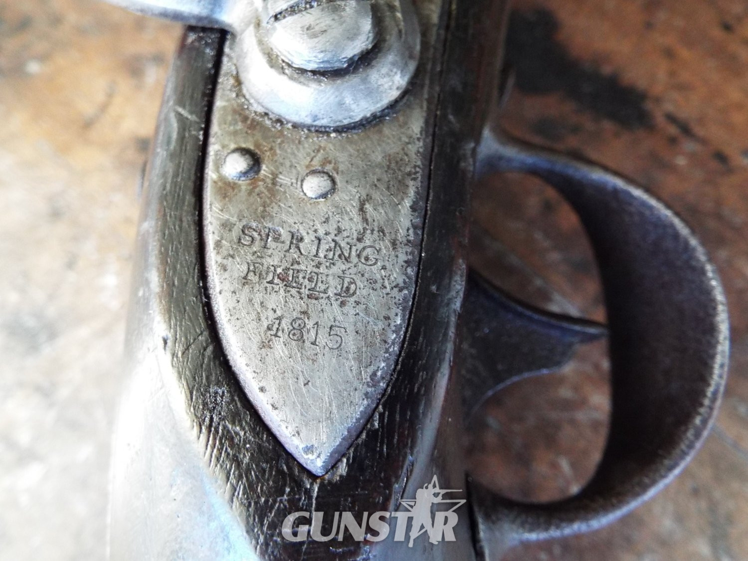 Springfield 1815 .70 Cal Muzzleloader Muzzleloader - {CATEGORY} in 
