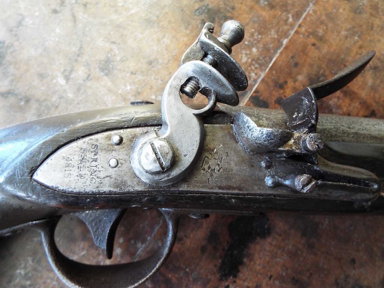 Springfield 1815 .70 Cal Muzzleloader Muzzleloader