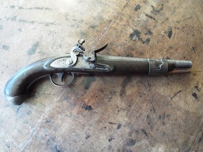 Springfield 1815 .70 Cal Muzzleloader Muzzleloader