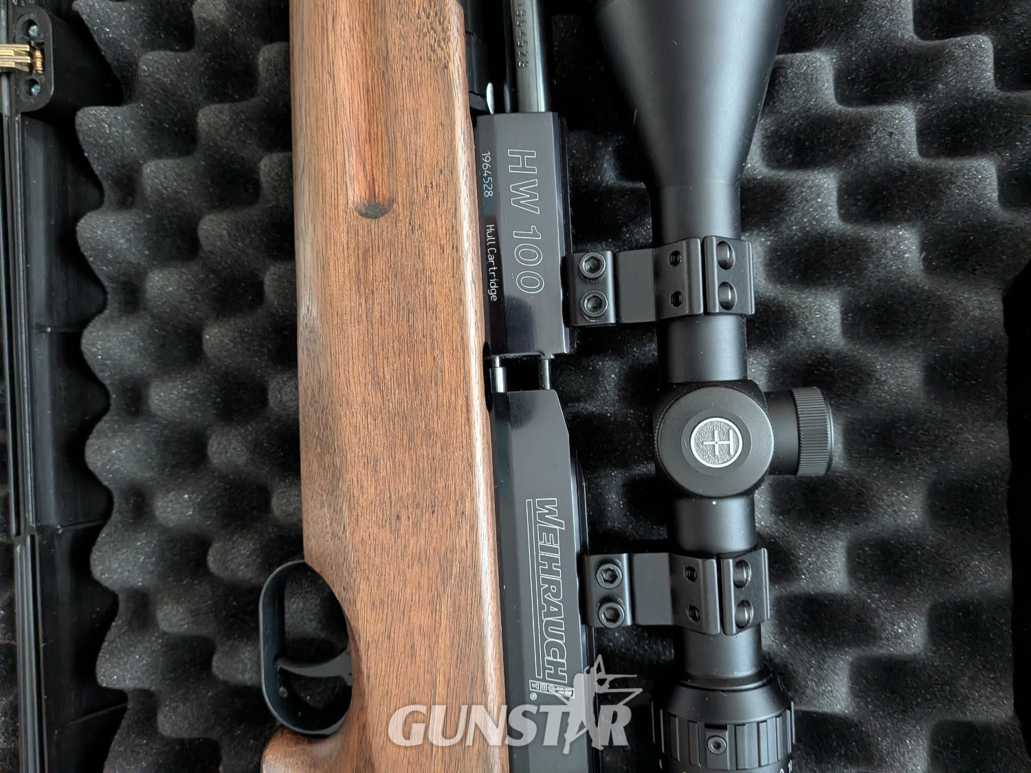 Weihrauch Hw100 KT .177 in 