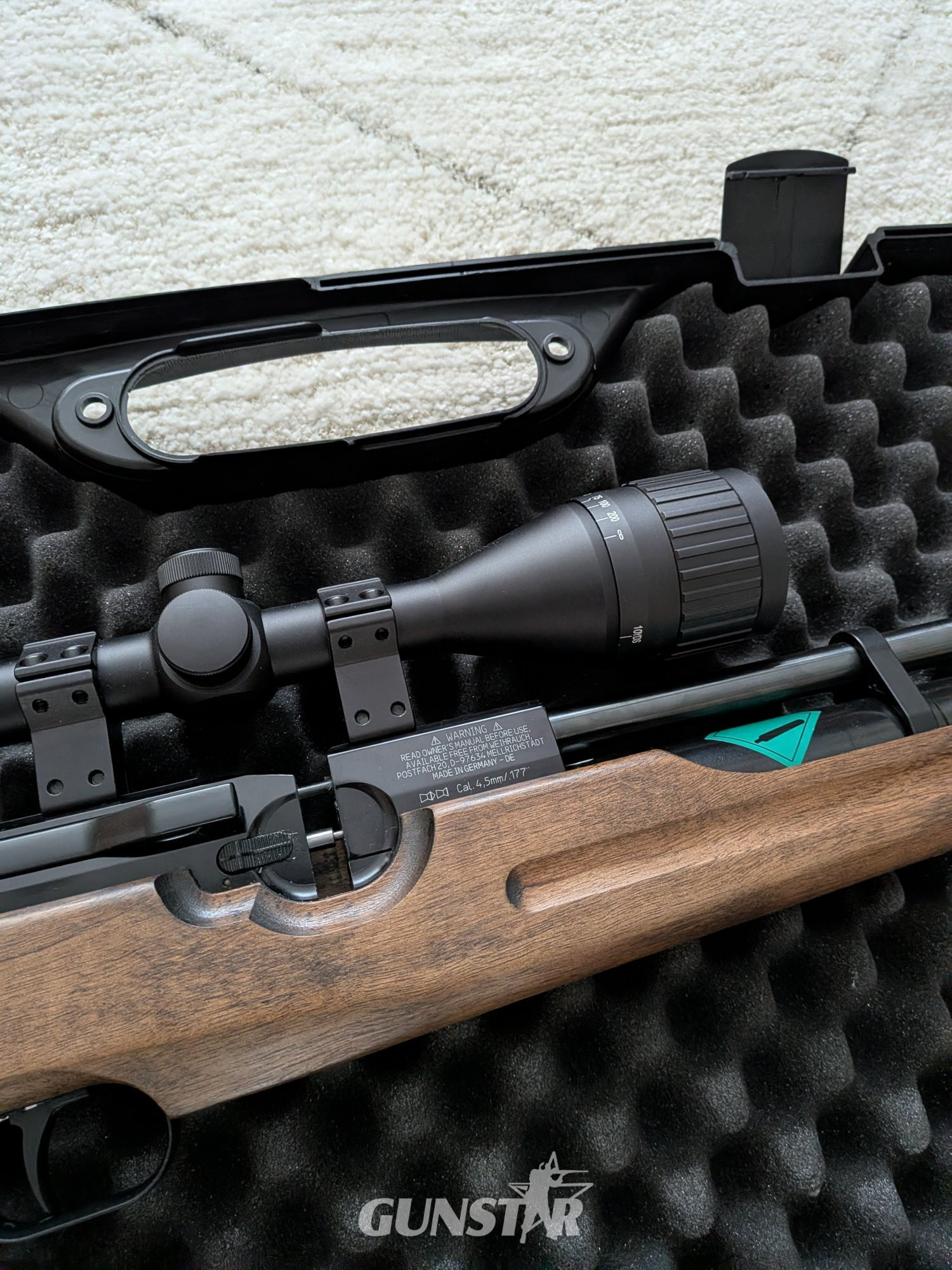  Weihrauch Hw100 KT .177