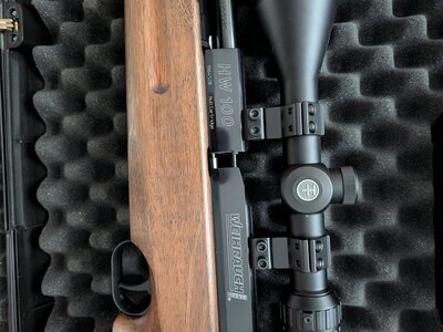 Weihrauch Hw100 KT .177