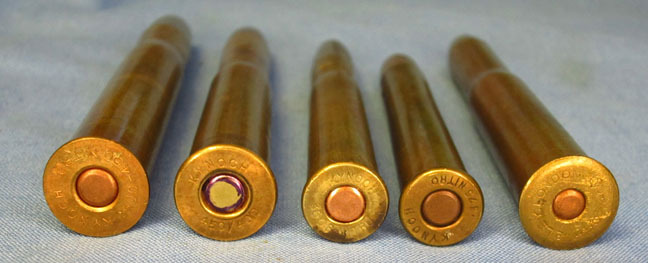 INERT DEACTIVATED VINTAGE UNFIRED BIG GAME AMMUNITION INERT DEACTIVATED VINTAGE UNFIRED BIG GAME AMMUNITION Antique & Militaria