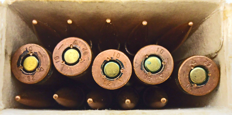 DEACTIVATED INERT. Unfired Original 1962 Dated, Czech, Cardboard 15 Round \"Patronen s.S.\", 180gr 7.92x57 Ball Ammunition Service Pack. Sn - 19920:4 DEACTIVATED INERT. Unfired Original 1962 Dated, Czech, Cardboard 15 Round \"Patronen s.S.\", 180gr 7.92x57 Ball Ammunition Service Pack. Sn - 19920:4  Other Ammunition