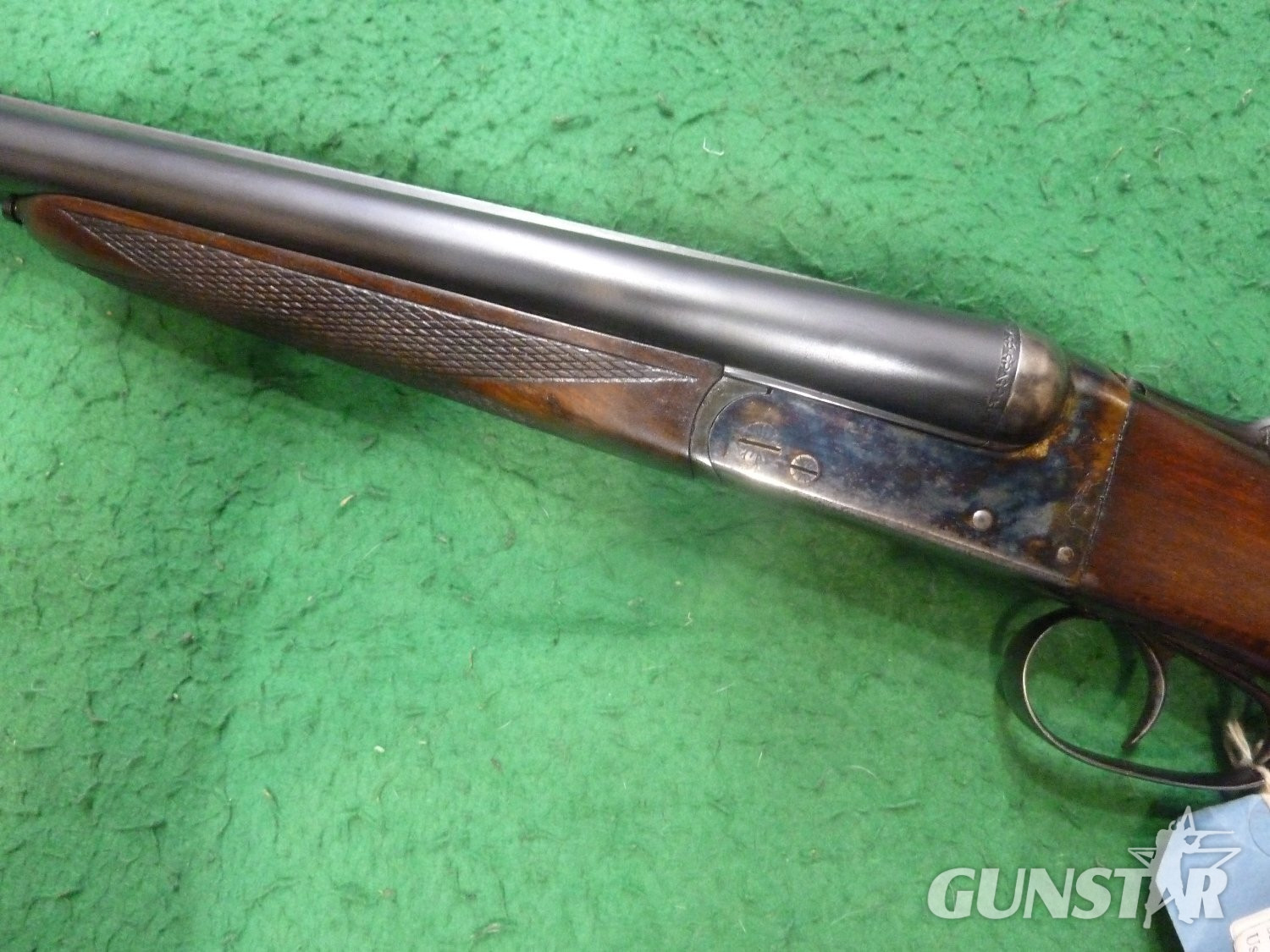  AYA (Aguirre Y Aranabal) yeoman Side By Side 12 Bore/gauge