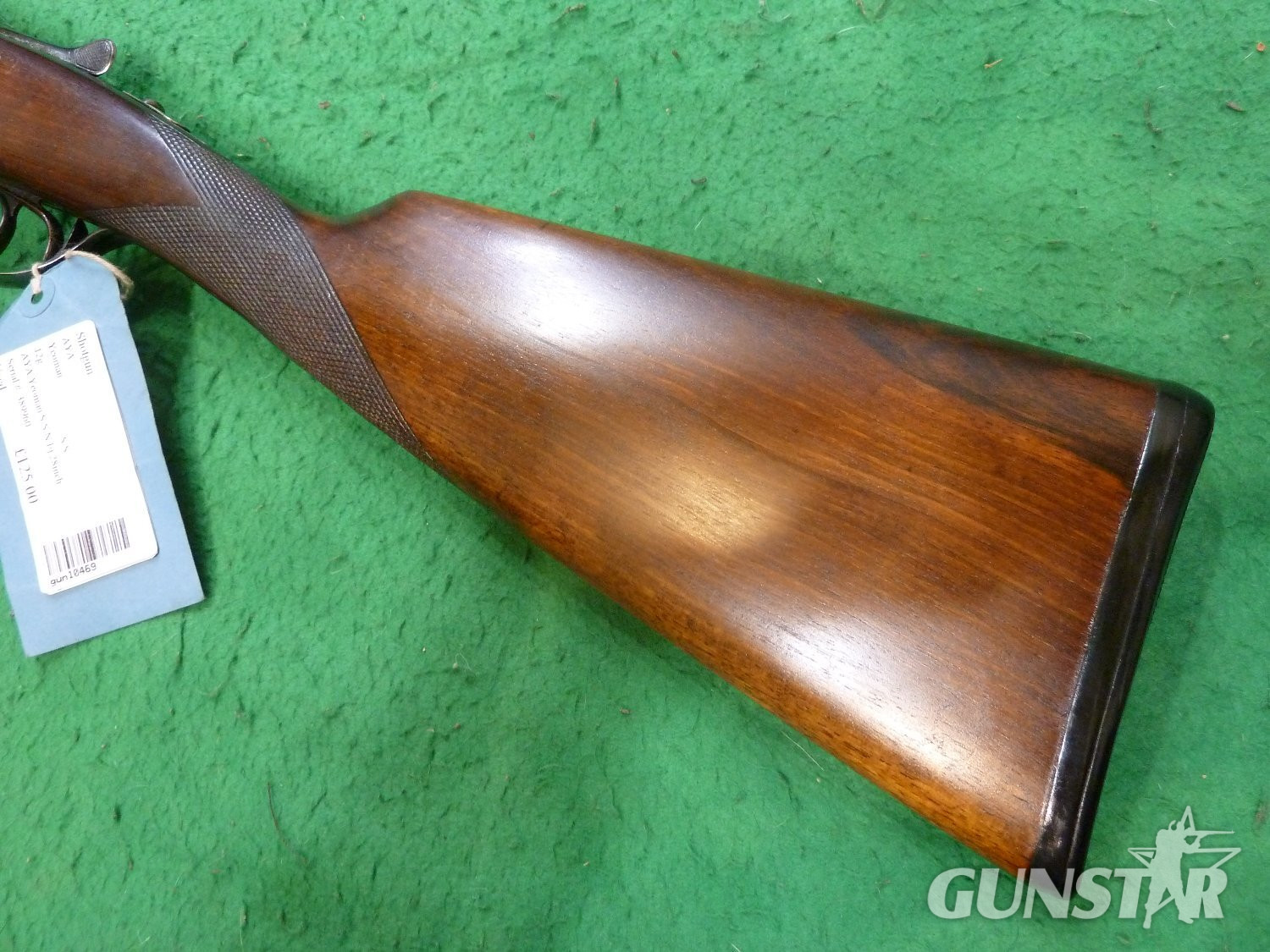 AYA (Aguirre Y Aranabal) yeoman Side By Side 12 Bore/gauge - {CATEGORY} in 