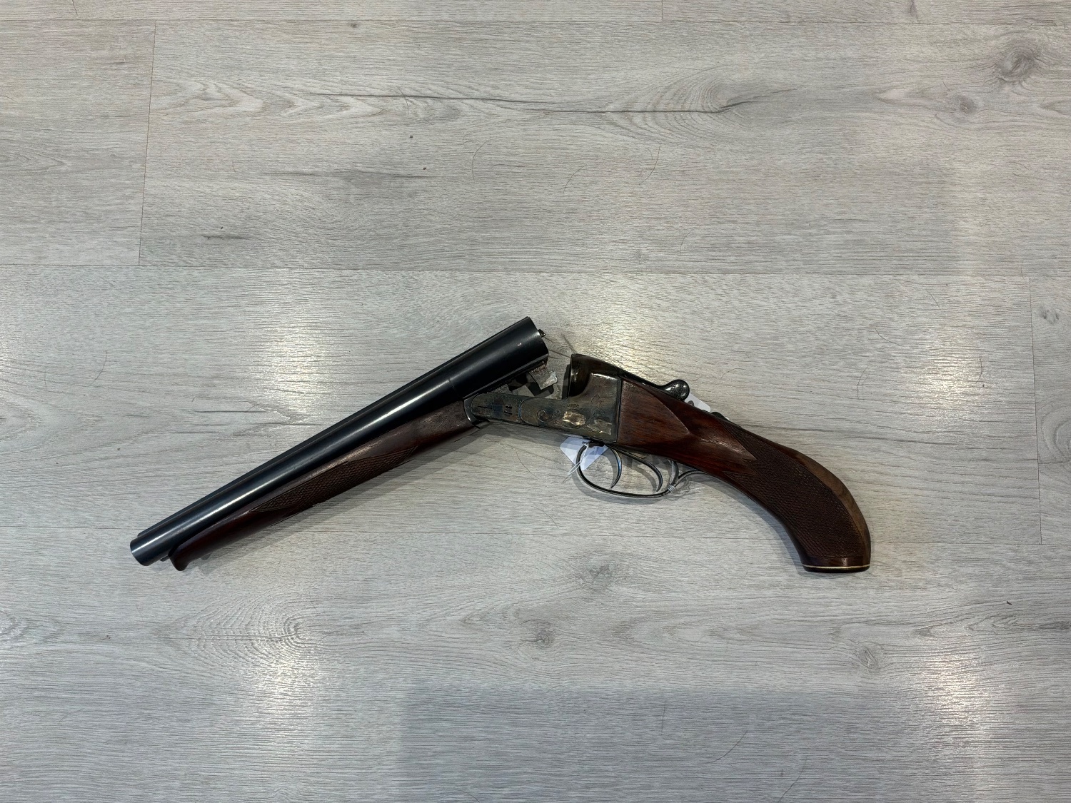 Baikal Deactivated Deactivated Side By Side 12 Bore/gauge in 