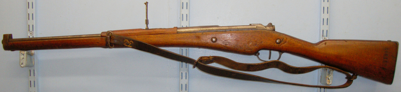  MAS (Manufacture d'Armes St. Etienne) Model 1907/15 8mm Carbine Bolt Action 8 mm Rifle
