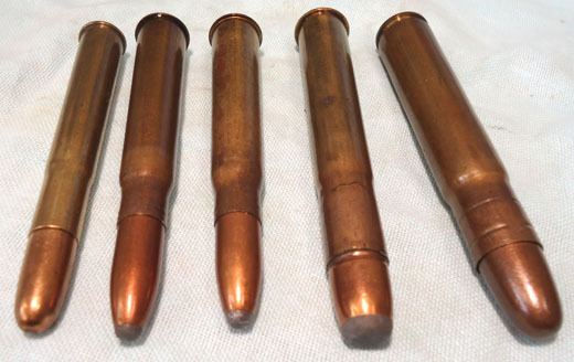  INERT DEACTIVATED VINTAGE UNFIRED BIG GAME AMMUNITION INERT DEACTIVATED VINTAGE UNFIRED BIG GAME AMMUNITION Antique & Militaria