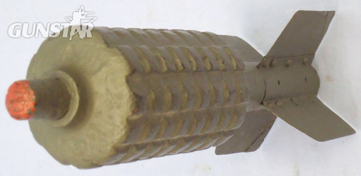  INERT DEACTIVATED. German, WW1, Granatenwerfer 16 High Explosive Fragmentation Trench Mortar. - O 2131 Granatenwerfer 16 High Explosive Fragmentation Trench Mortar. - O 2131  Other Ammunition