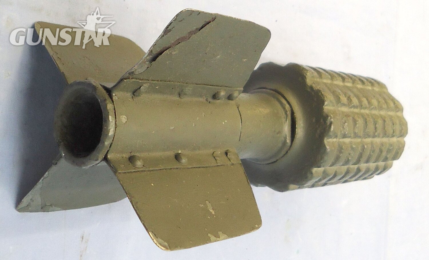 INERT DEACTIVATED. German, WW1, Granatenwerfer 16 High Explosive Fragmentation Trench Mortar. - O 2131 Granatenwerfer 16 High Explosive Fragmentation Trench Mortar. - O 2131  Other Ammunition - {CATEGORY} in 