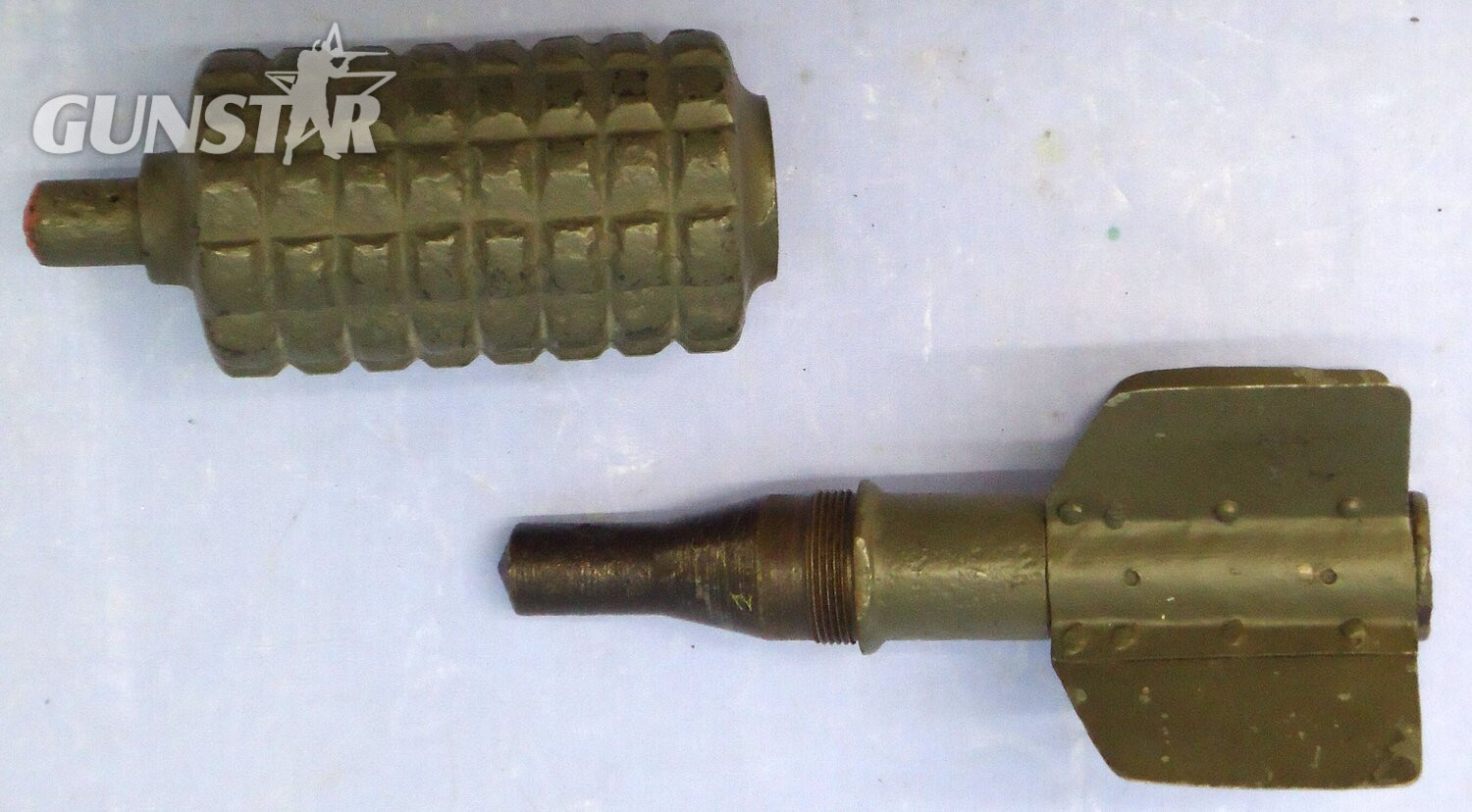 INERT DEACTIVATED. German, WW1, Granatenwerfer 16 High Explosive Fragmentation Trench Mortar. - O 2131 Granatenwerfer 16 High Explosive Fragmentation Trench Mortar. - O 2131  Other Ammunition - {CATEGORY}