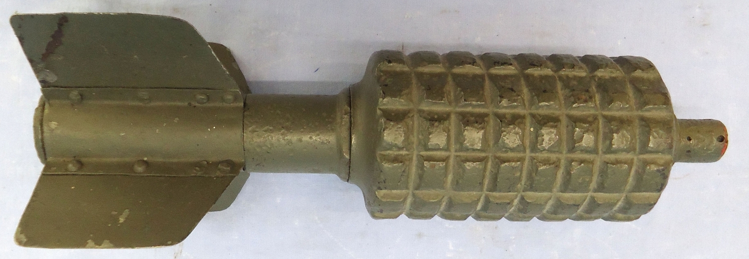 INERT DEACTIVATED. German, WW1, Granatenwerfer 16 High Explosive Fragmentation Trench Mortar. - O 2131 Granatenwerfer 16 High Explosive Fragmentation Trench Mortar. - O 2131  Other Ammunition