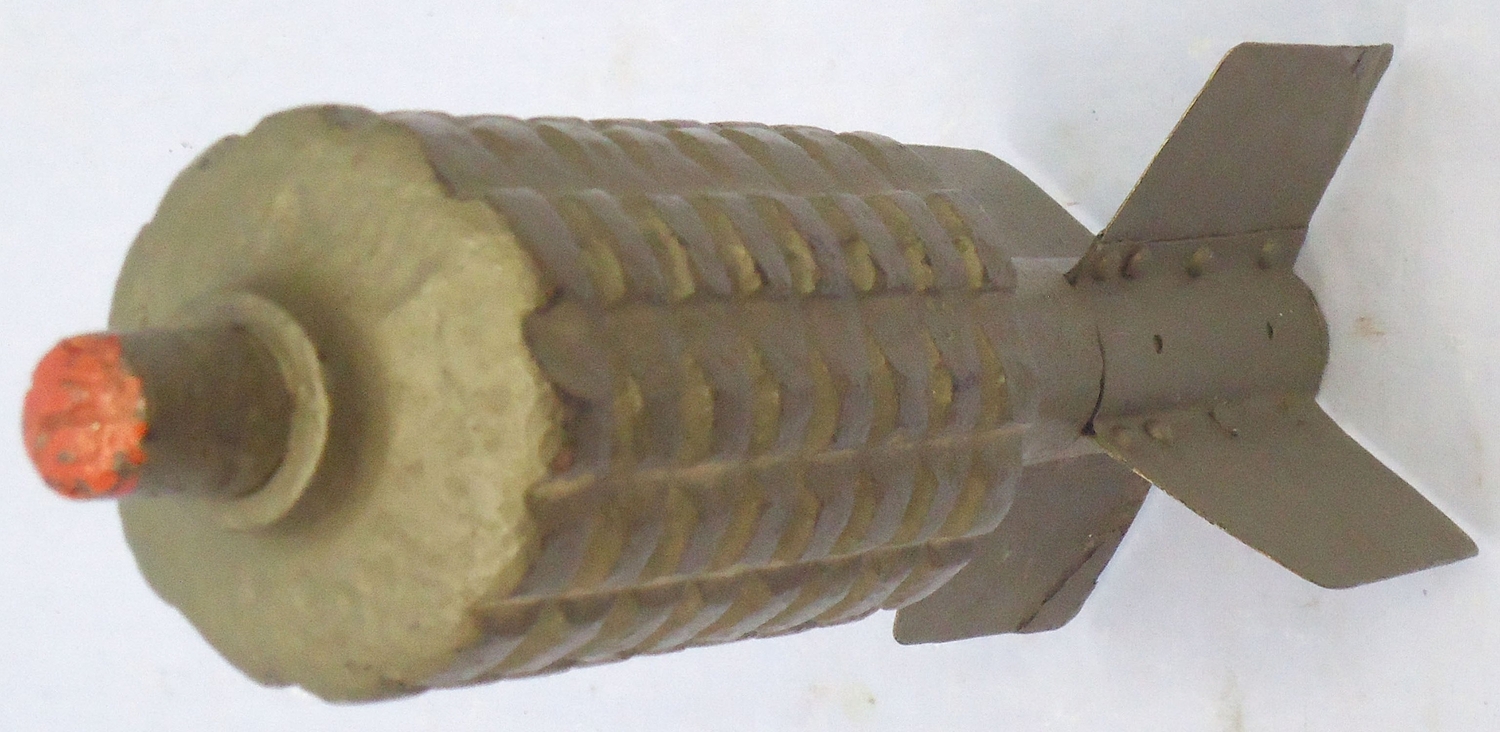  INERT DEACTIVATED. German, WW1, Granatenwerfer 16 High Explosive Fragmentation Trench Mortar. - O 2131 Granatenwerfer 16 High Explosive Fragmentation Trench Mortar. - O 2131  Other Ammunition