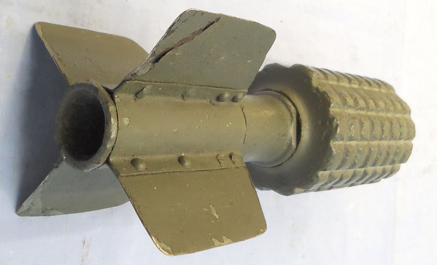 INERT DEACTIVATED. German, WW1, Granatenwerfer 16 High Explosive Fragmentation Trench Mortar. - O 2131 Granatenwerfer 16 High Explosive Fragmentation Trench Mortar. - O 2131  Other Ammunition - {CATEGORY} in 