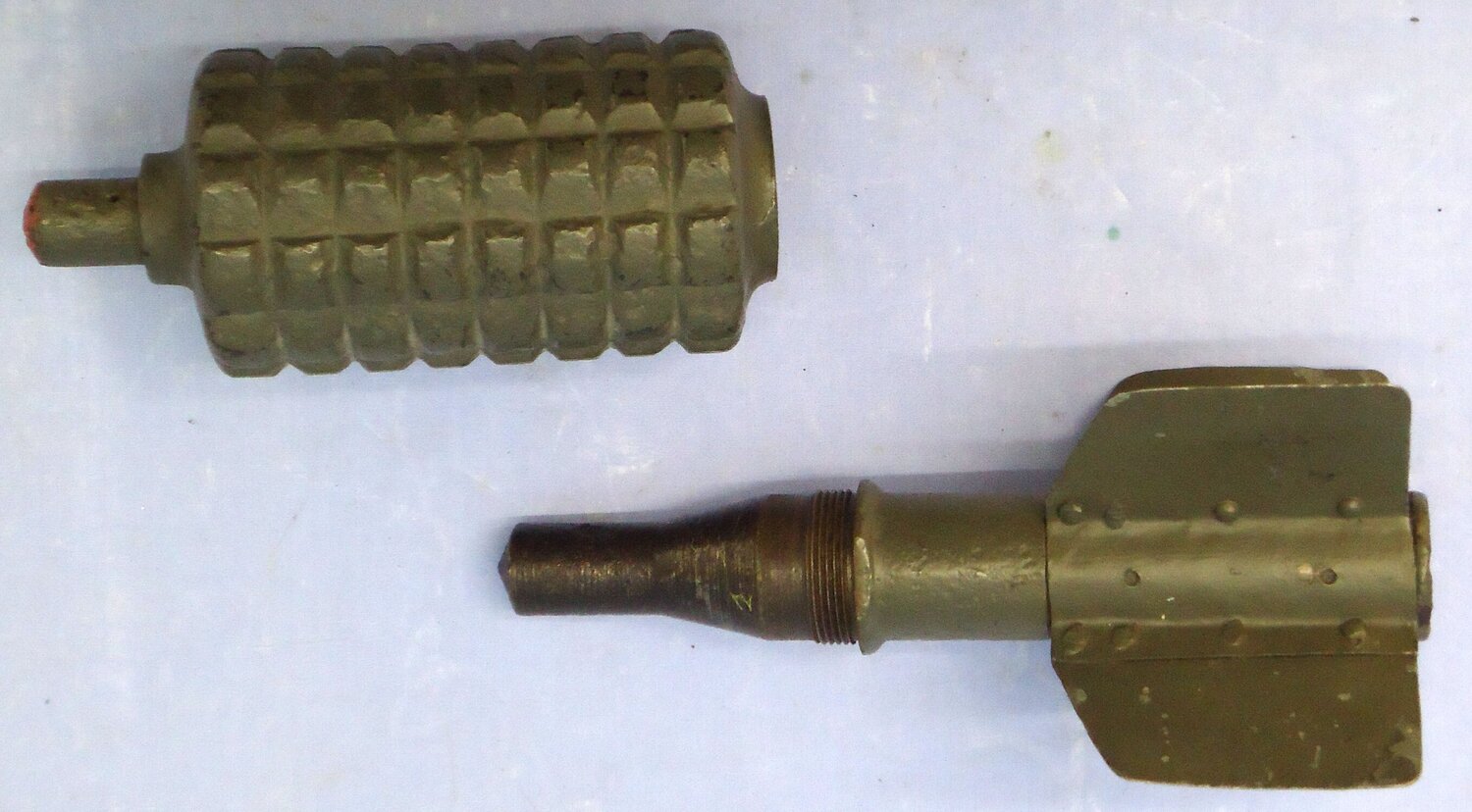INERT DEACTIVATED. German, WW1, Granatenwerfer 16 High Explosive Fragmentation Trench Mortar. - O 2131 Granatenwerfer 16 High Explosive Fragmentation Trench Mortar. - O 2131  Other Ammunition - {CATEGORY}