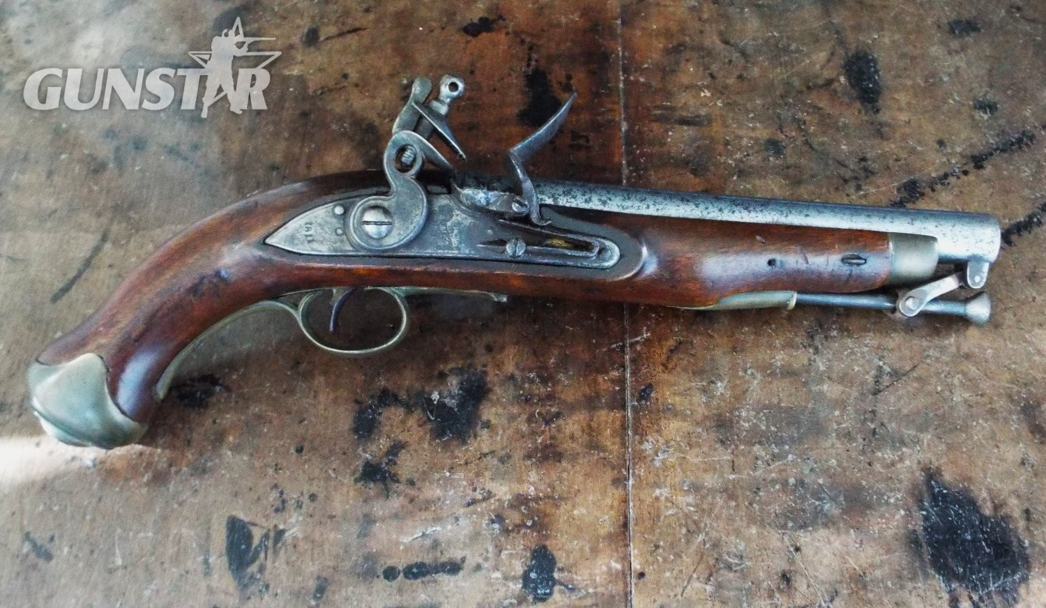 Newland East India Company Newland Service Pistol .65 Cal Muzzleloader Muzzleloader in 
