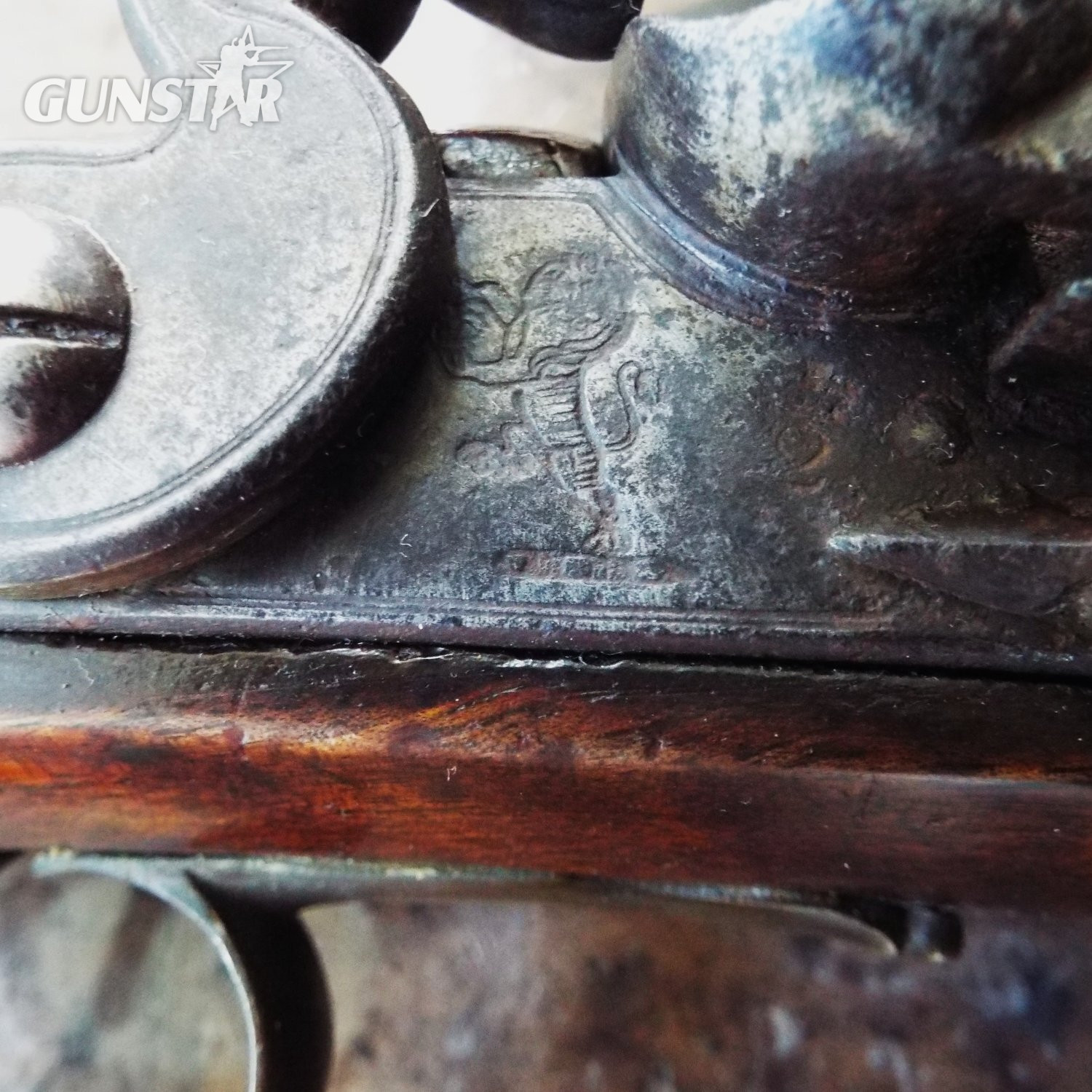 Newland East India Company Newland Service Pistol .65 Cal Muzzleloader Muzzleloader