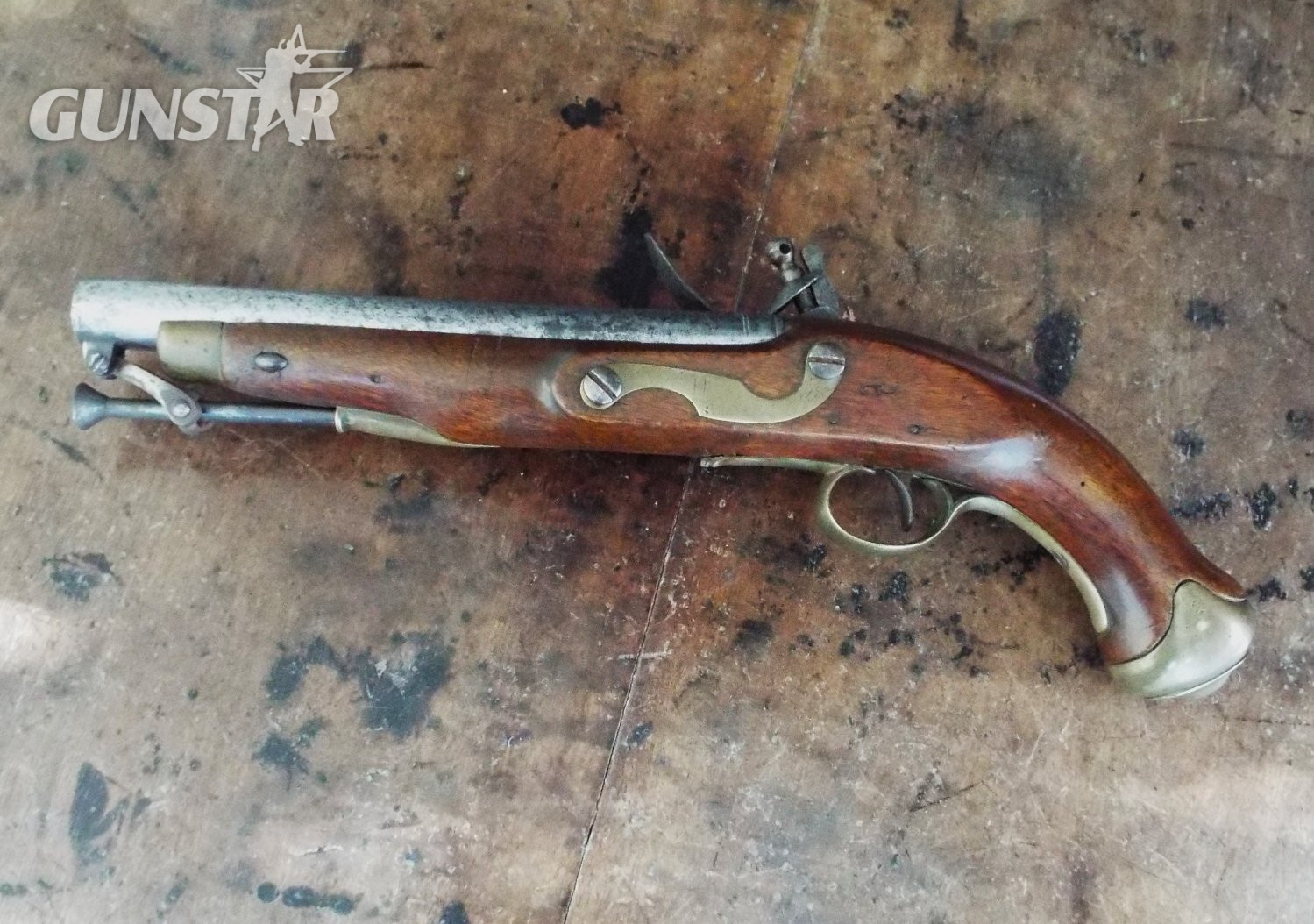  Newland East India Company Newland Service Pistol .65 Cal Muzzleloader Muzzleloader