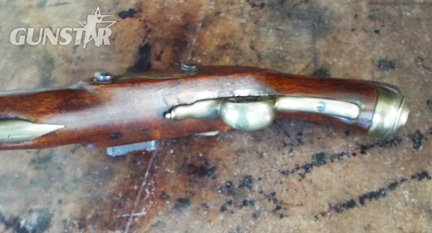 Newland East India Company Newland Service Pistol .65 Cal Muzzleloader Muzzleloader - {CATEGORY} in 