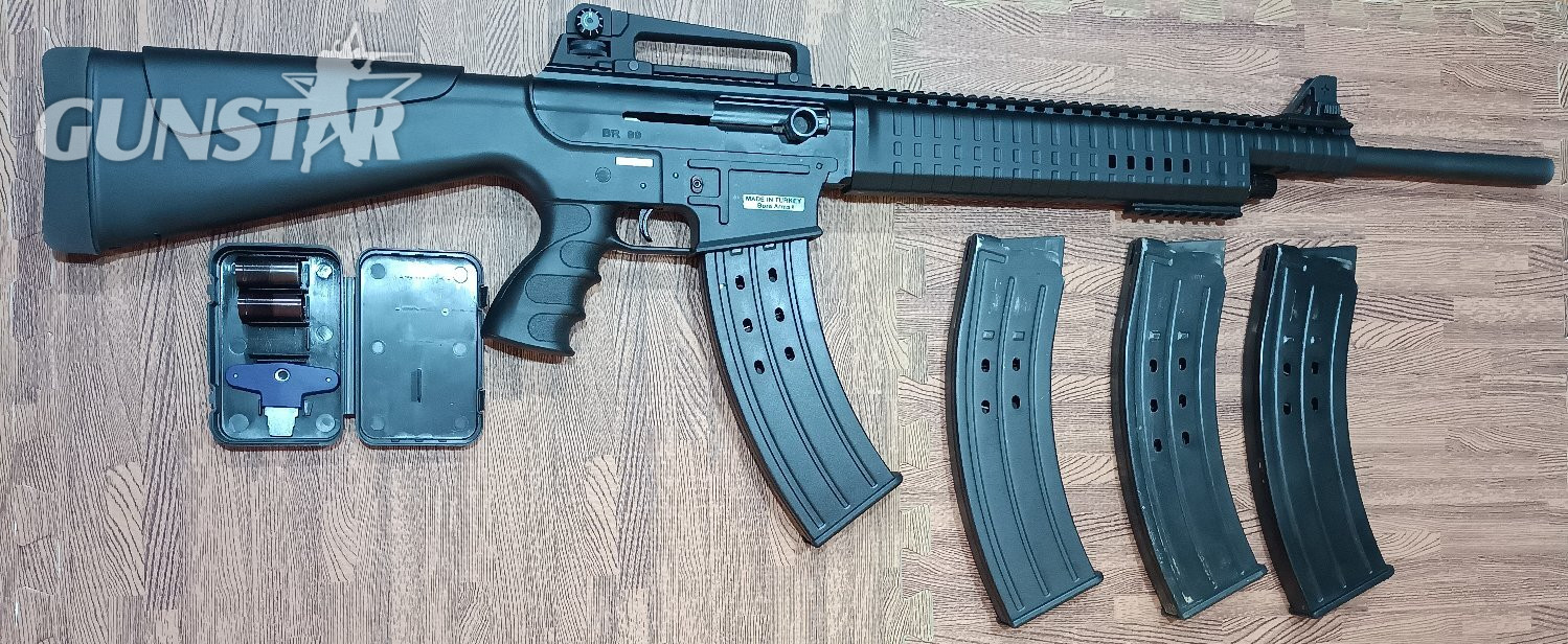 Bora Arms BR99 Semi-Auto 12 Bore/gauge in 