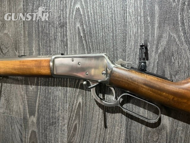 {CATEGORY} - Rossi R92 Stainless Lever Action .44 Magnum Rifle in 