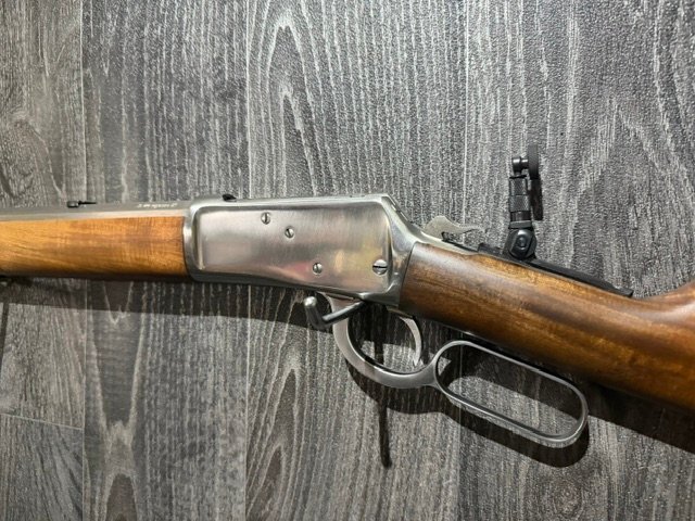 Rossi R92 Stainless Lever Action .44 Magnum Rifle - {CATEGORY}