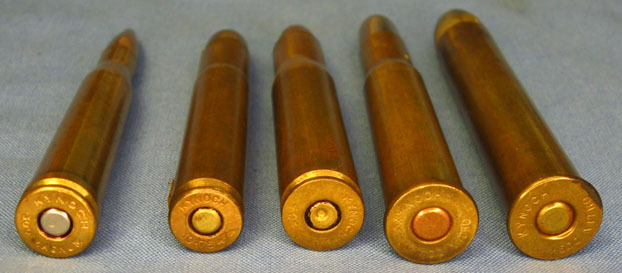 INERT DEACTIVATED VINTAGE UNFIRED BIG GAME AMMUNITION INERT DEACTIVATED VINTAGE UNFIRED BIG GAME AMMUNITION Antique & Militaria
