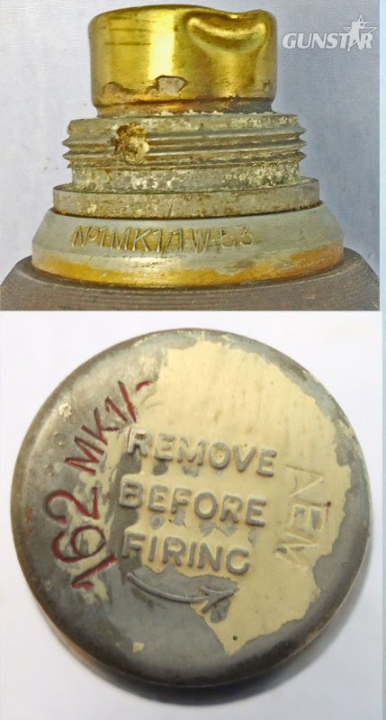  INERT DEACTIVATED. Unfired, Original Korean/Cold War Era, 1954 Dated British 3 Inch Practice High Explosive (HE) Mortar & Original Transit Container. Sn - 21775 INERT DEACTIVATED. Unfired, Original Korean/Cold War Era, 1954 Dated British 3 Inch Practice High Explosive (HE) Mortar & Original Transit Container. Sn - 21775  Other Ammunition