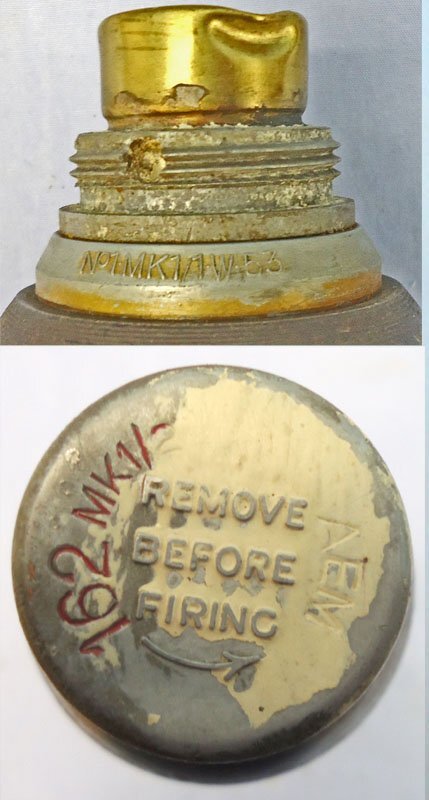  INERT DEACTIVATED. Unfired, Original Korean/Cold War Era, 1954 Dated British 3 Inch Practice High Explosive (HE) Mortar & Original Transit Container. Sn - 21775 INERT DEACTIVATED. Unfired, Original Korean/Cold War Era, 1954 Dated British 3 Inch Practice High Explosive (HE) Mortar & Original Transit Container. Sn - 21775  Other Ammunition