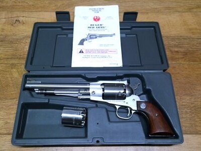 Ruger old army .45 Revolver