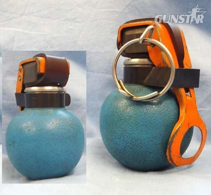 DEACTIVATED INERT. British Army L111A1 Practice Hand Grenade. - O 1139 DEACTIVATED INERT. British Army L111A1 Practice Hand Grenade. - O 1139  Other Ammunition