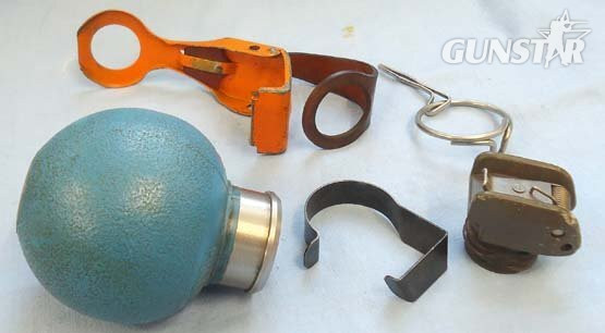  DEACTIVATED INERT. British Army L111A1 Practice Hand Grenade. - O 1139 DEACTIVATED INERT. British Army L111A1 Practice Hand Grenade. - O 1139  Other Ammunition