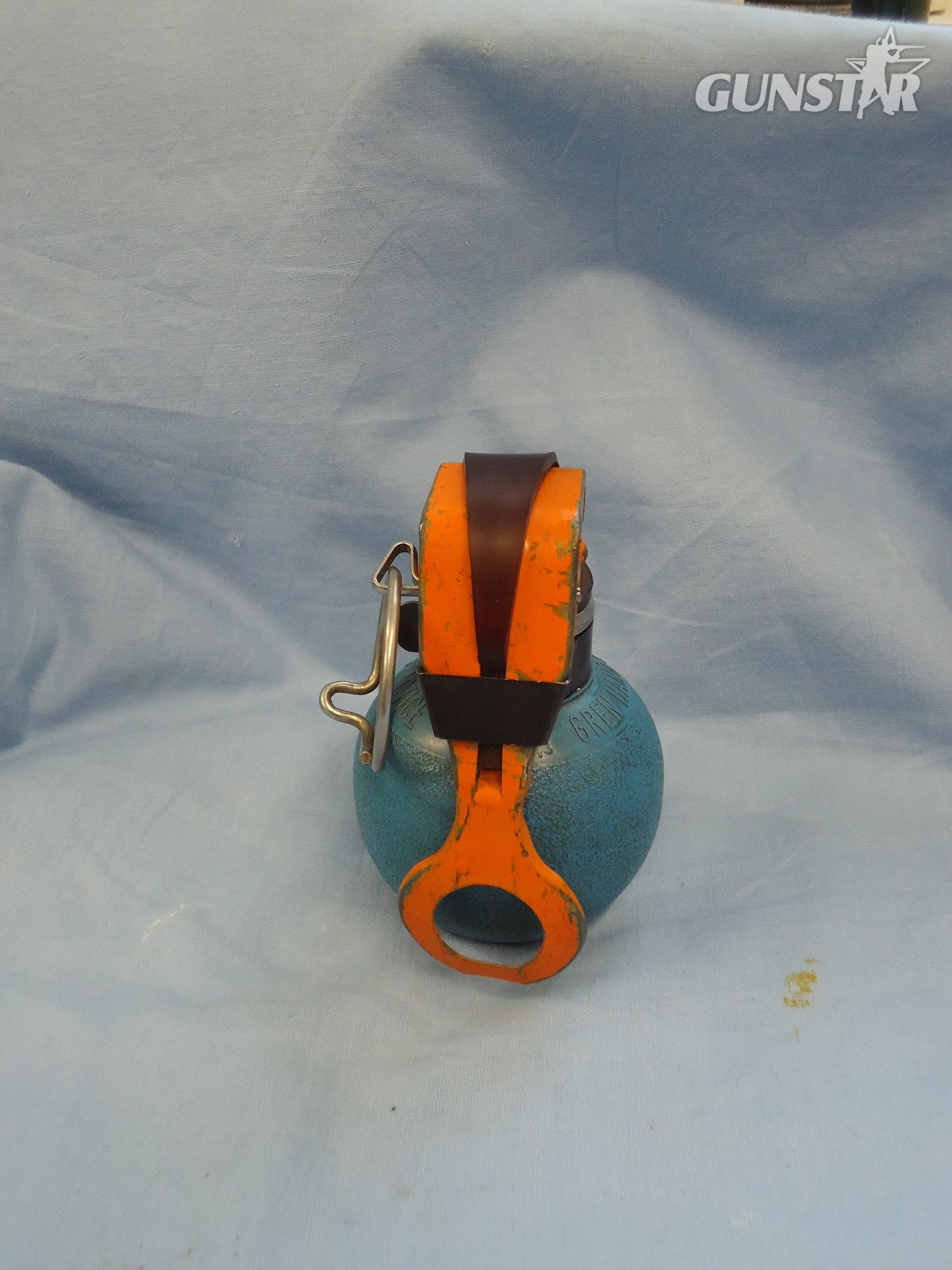 DEACTIVATED INERT. British Army L111A1 Practice Hand Grenade. - O 1139 DEACTIVATED INERT. British Army L111A1 Practice Hand Grenade. - O 1139  Other Ammunition - {CATEGORY}